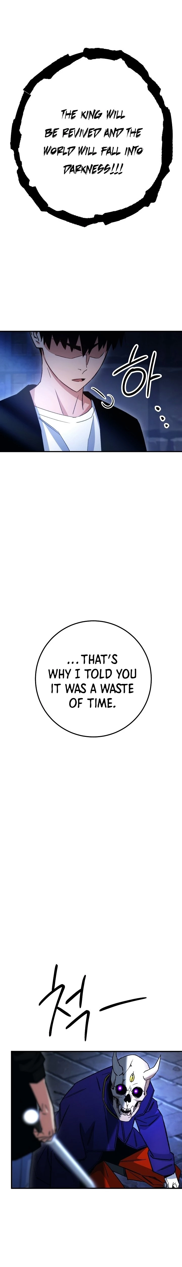 The Hero Returns Chapter 35 - 24