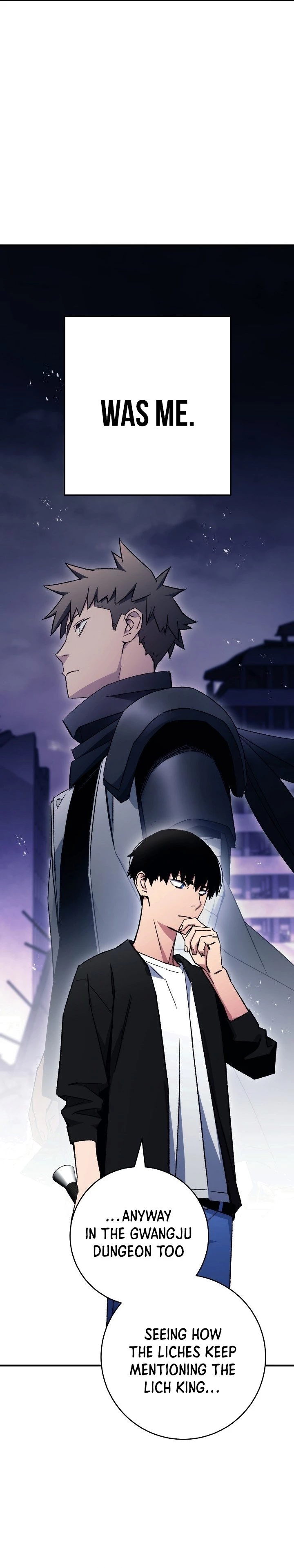 The Hero Returns Chapter 35 - 28