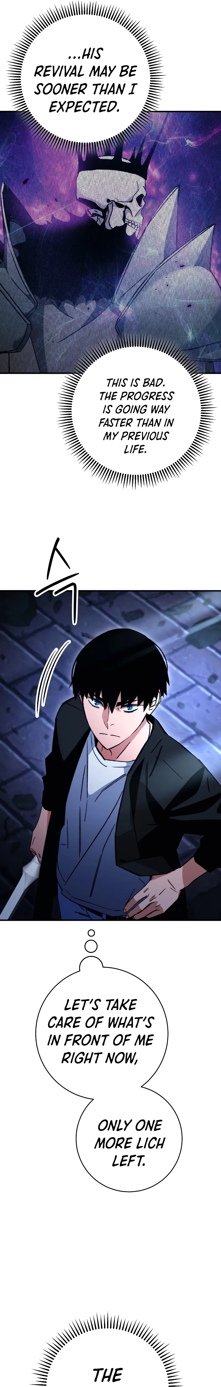 The Hero Returns Chapter 35 - 29