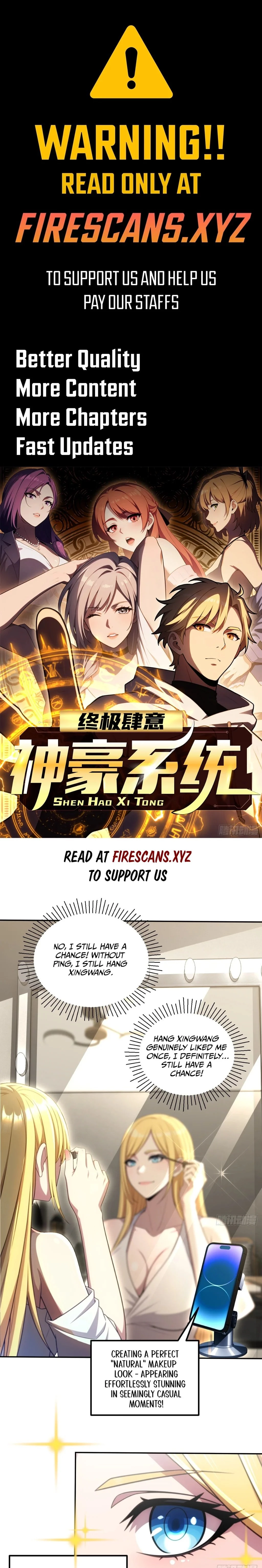 Reckless Riches: The Divine System Chapter 42 - 1