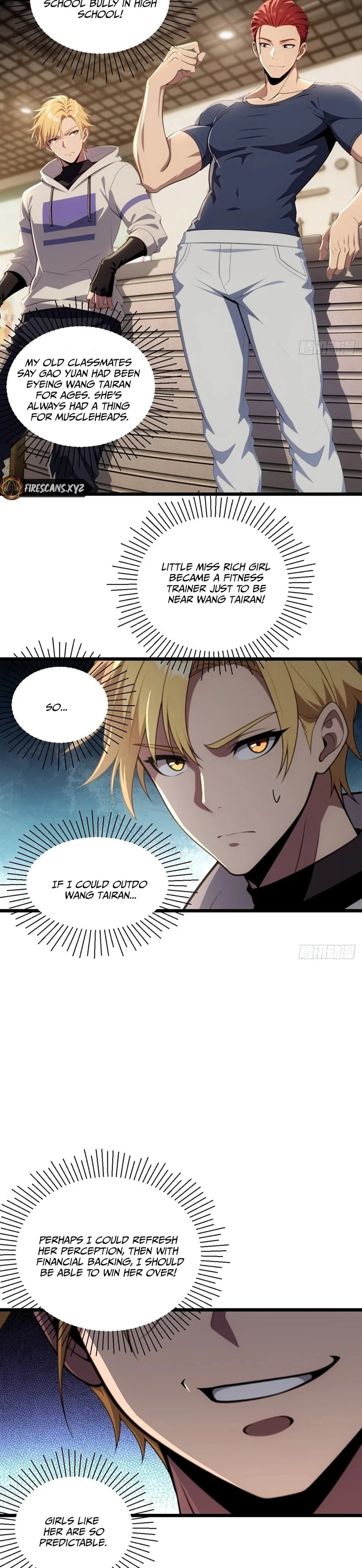 Reckless Riches: The Divine System Chapter 41 - 8
