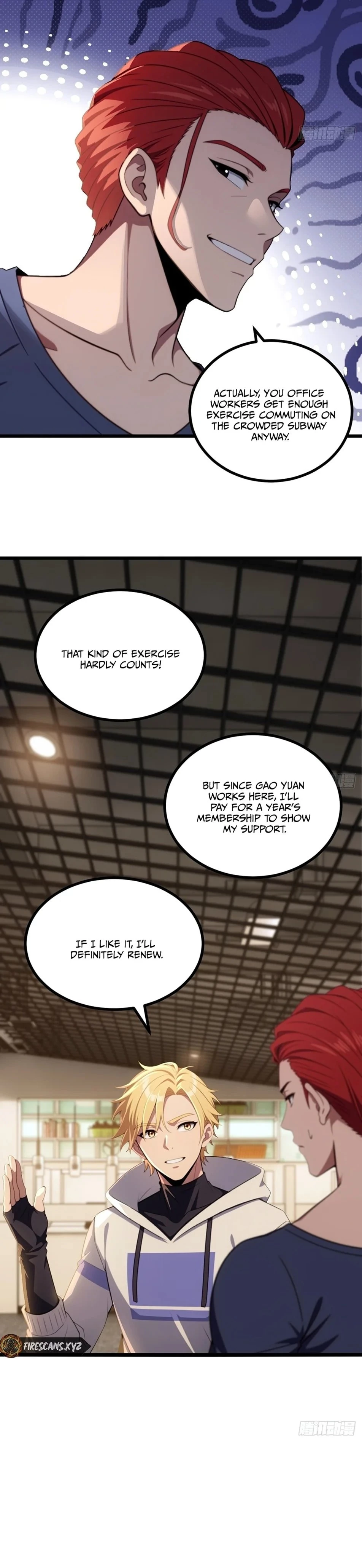 Reckless Riches: The Divine System Chapter 41 - 11