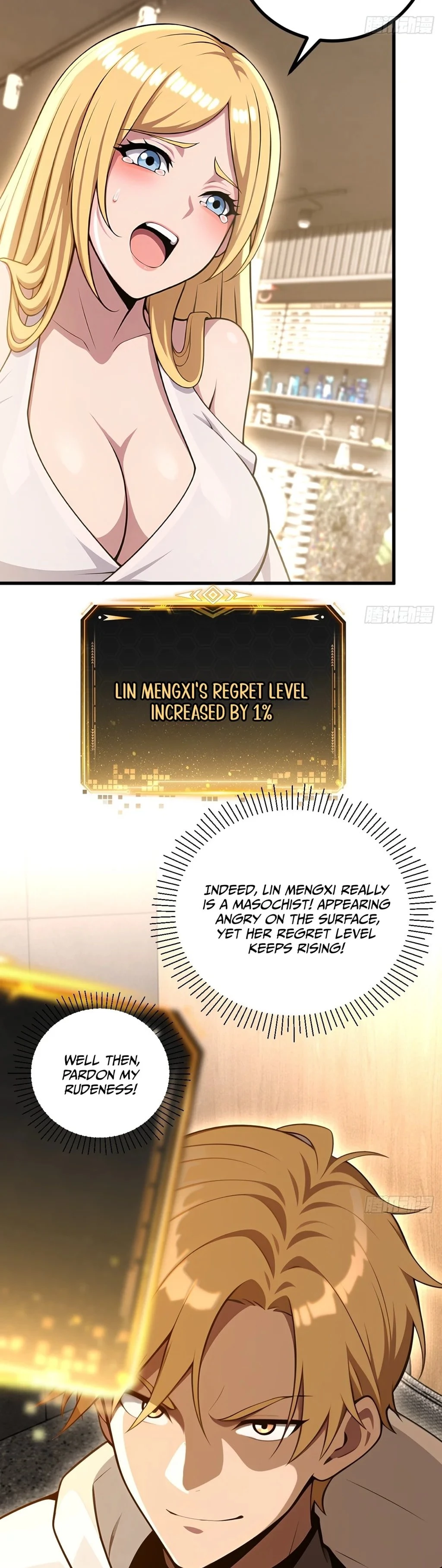 Reckless Riches: The Divine System Chapter 42 - 20