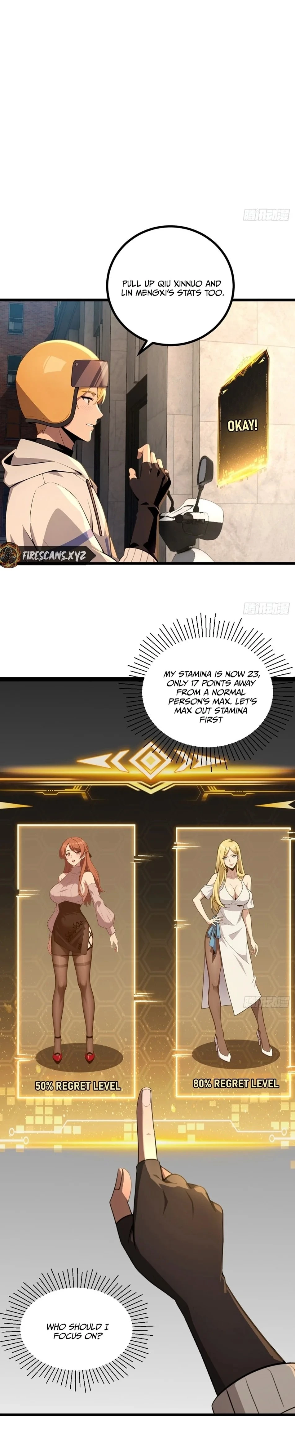 Reckless Riches: The Divine System Chapter 41 - 23