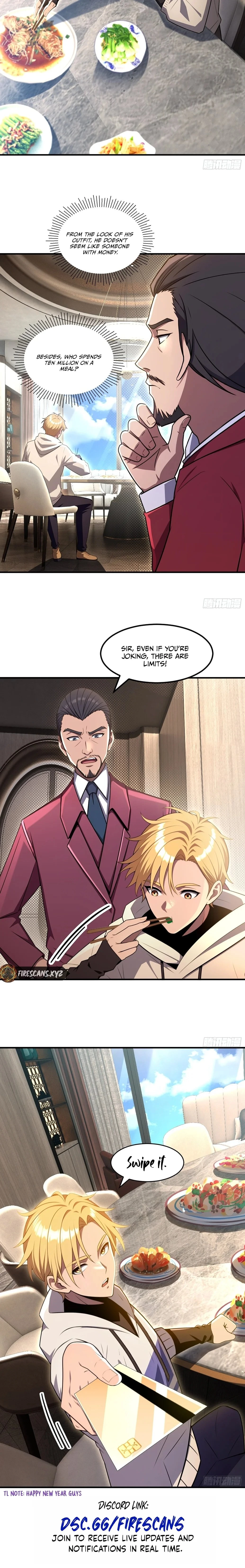 Reckless Riches: The Divine System Chapter 32 - 8