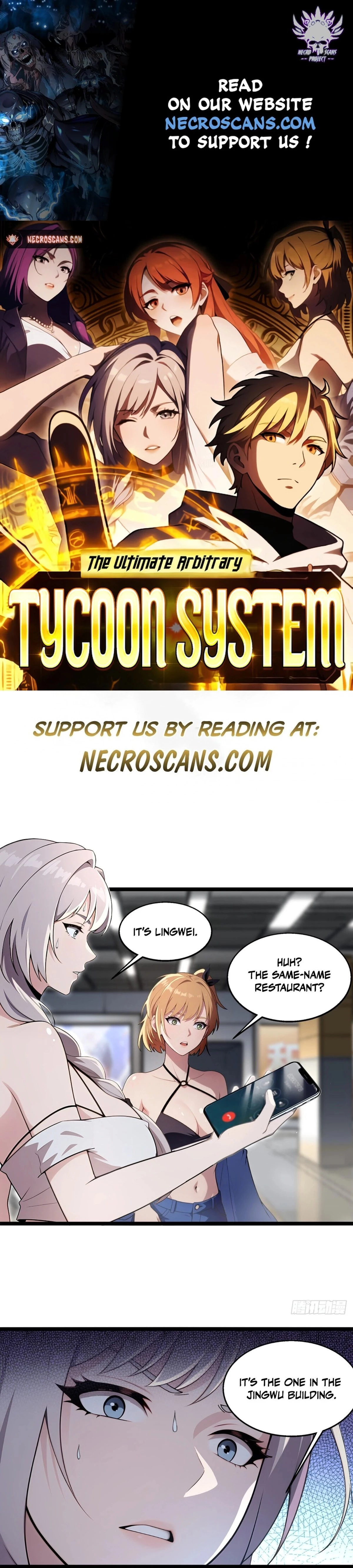 Reckless Riches: The Divine System Chapter 6 - 1