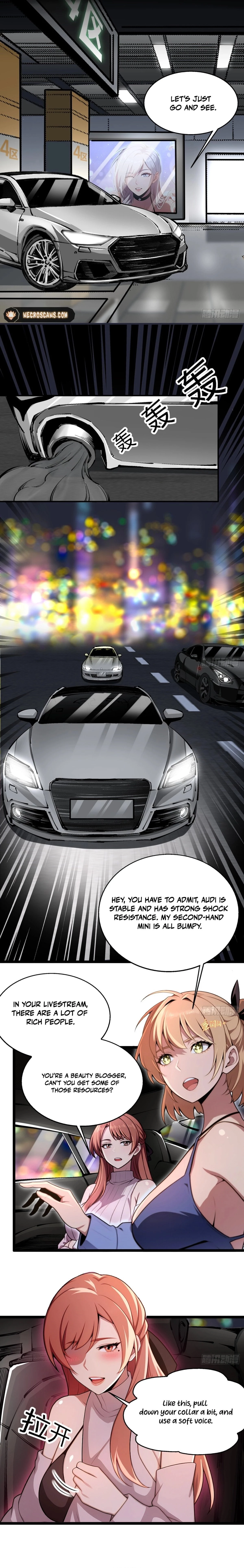 Reckless Riches: The Divine System Chapter 6 - 3