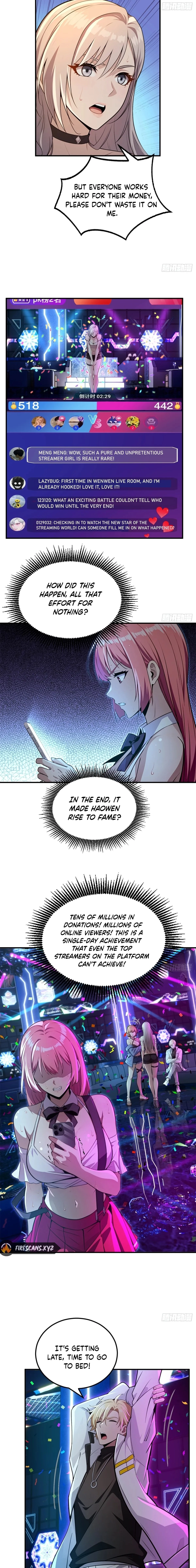 Reckless Riches: The Divine System Chapter 12 - 8