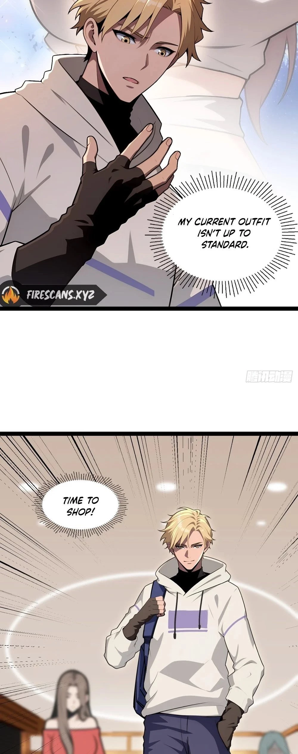 Reckless Riches: The Divine System Chapter 4 - 6