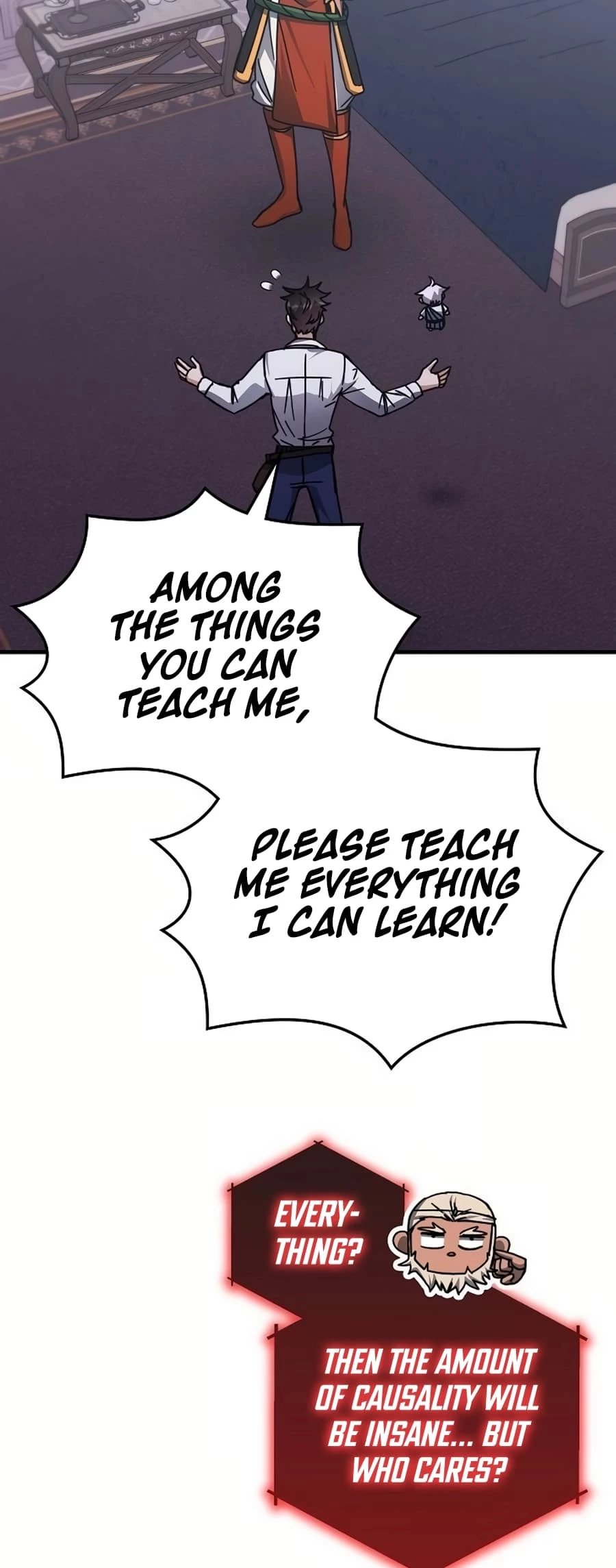 Enrolling in the Transcendent Academy Chapter 144 - 30