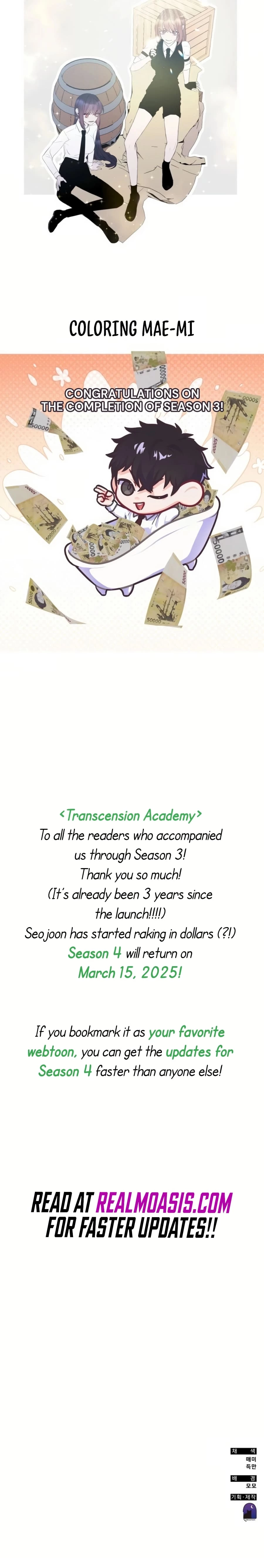 Enrolling in the Transcendent Academy Chapter 148 - 82