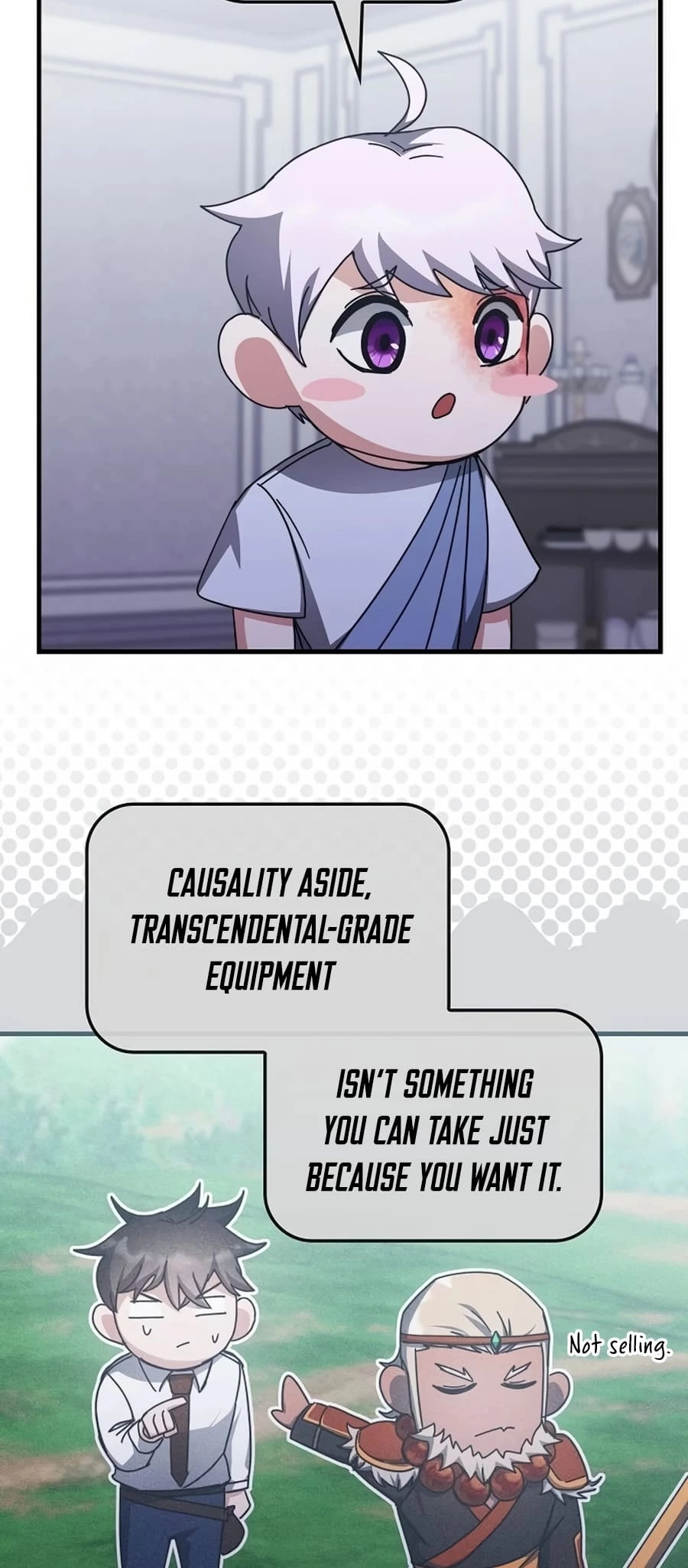Enrolling in the Transcendent Academy Chapter 140 - 41