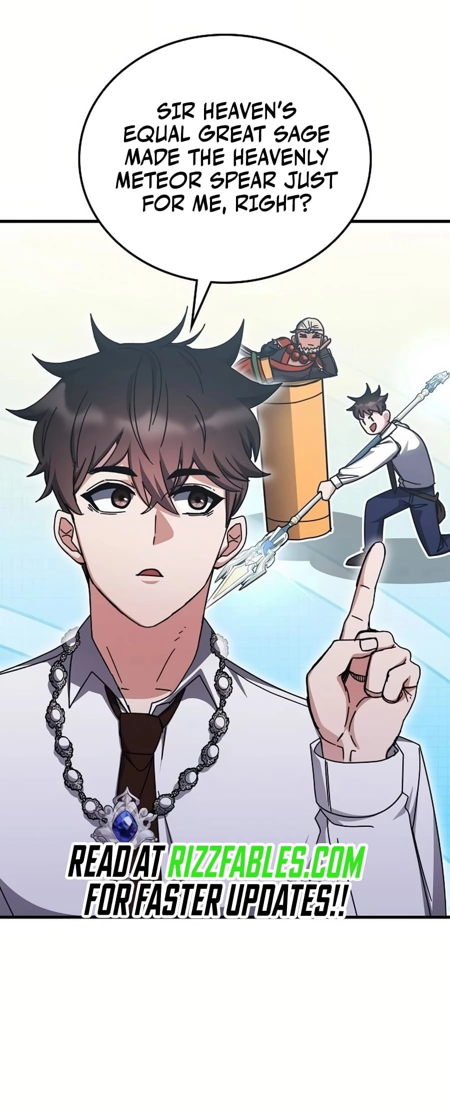 Enrolling in the Transcendent Academy Chapter 140 - 47