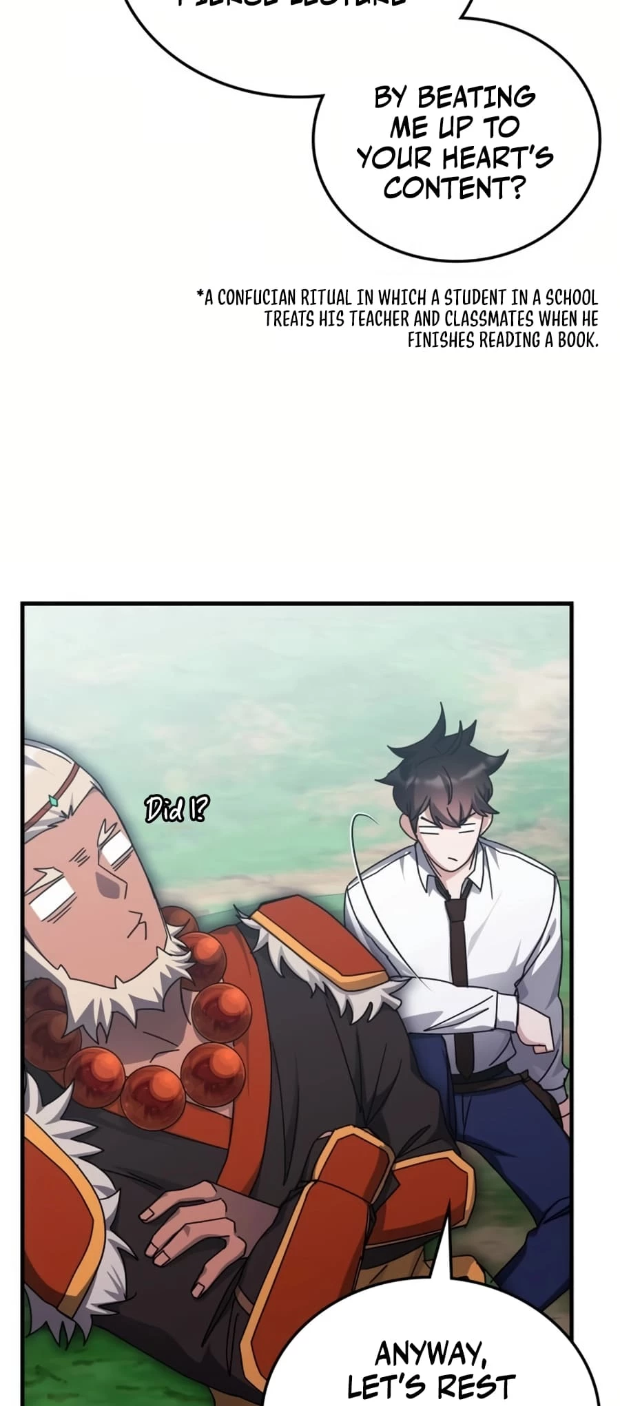 Enrolling in the Transcendent Academy Chapter 142 - 52