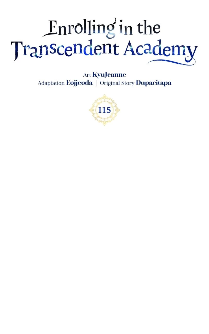 Enrolling in the Transcendent Academy Chapter 115 - 9