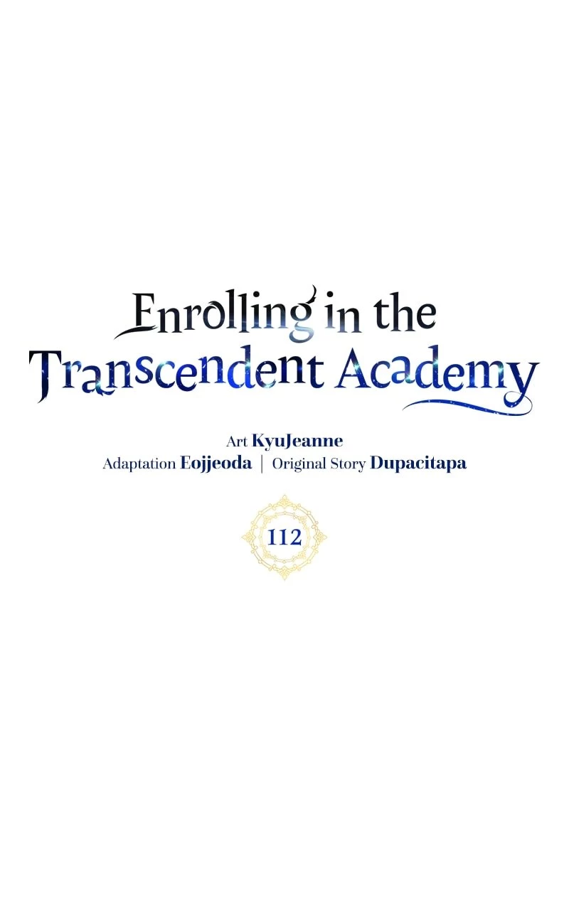 Enrolling in the Transcendent Academy Chapter 112 - 1