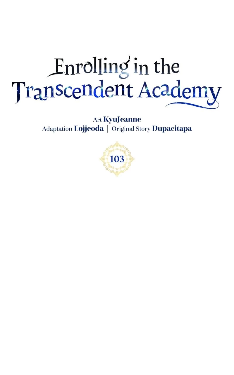 Enrolling in the Transcendent Academy Chapter 103 - 27