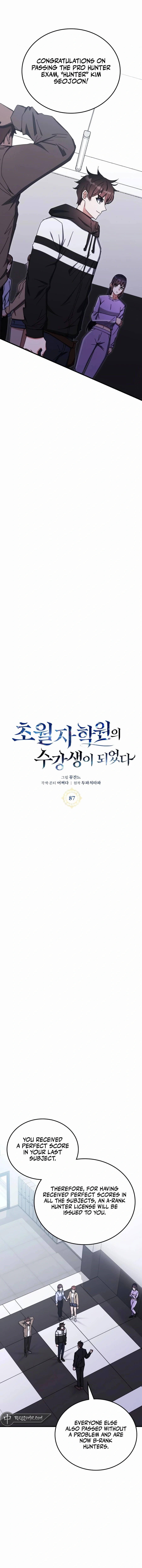 Enrolling in the Transcendent Academy Chapter 87 - 2
