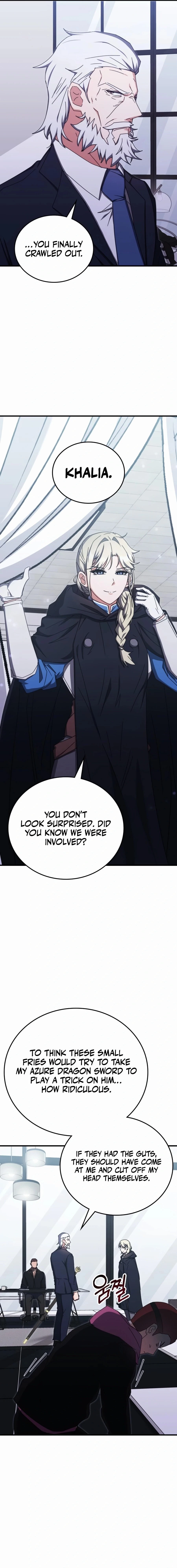 Enrolling in the Transcendent Academy Chapter 87 - 12