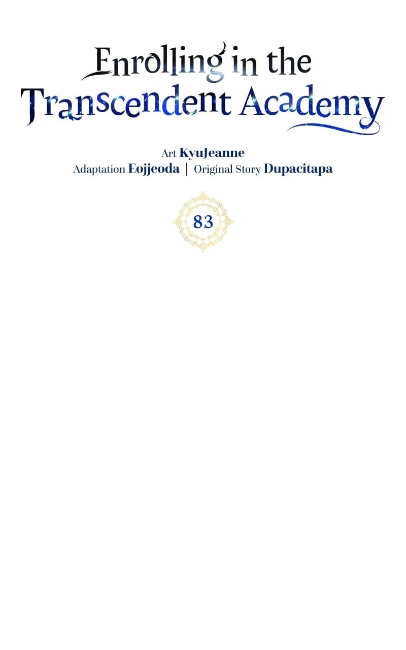 Enrolling in the Transcendent Academy Chapter 83 - 55