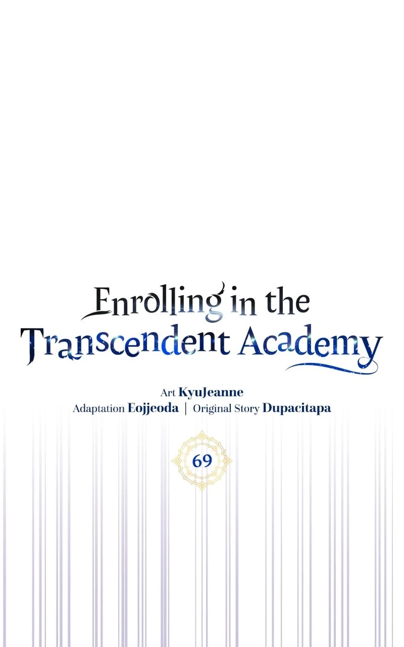 Enrolling in the Transcendent Academy Chapter 69 - 1