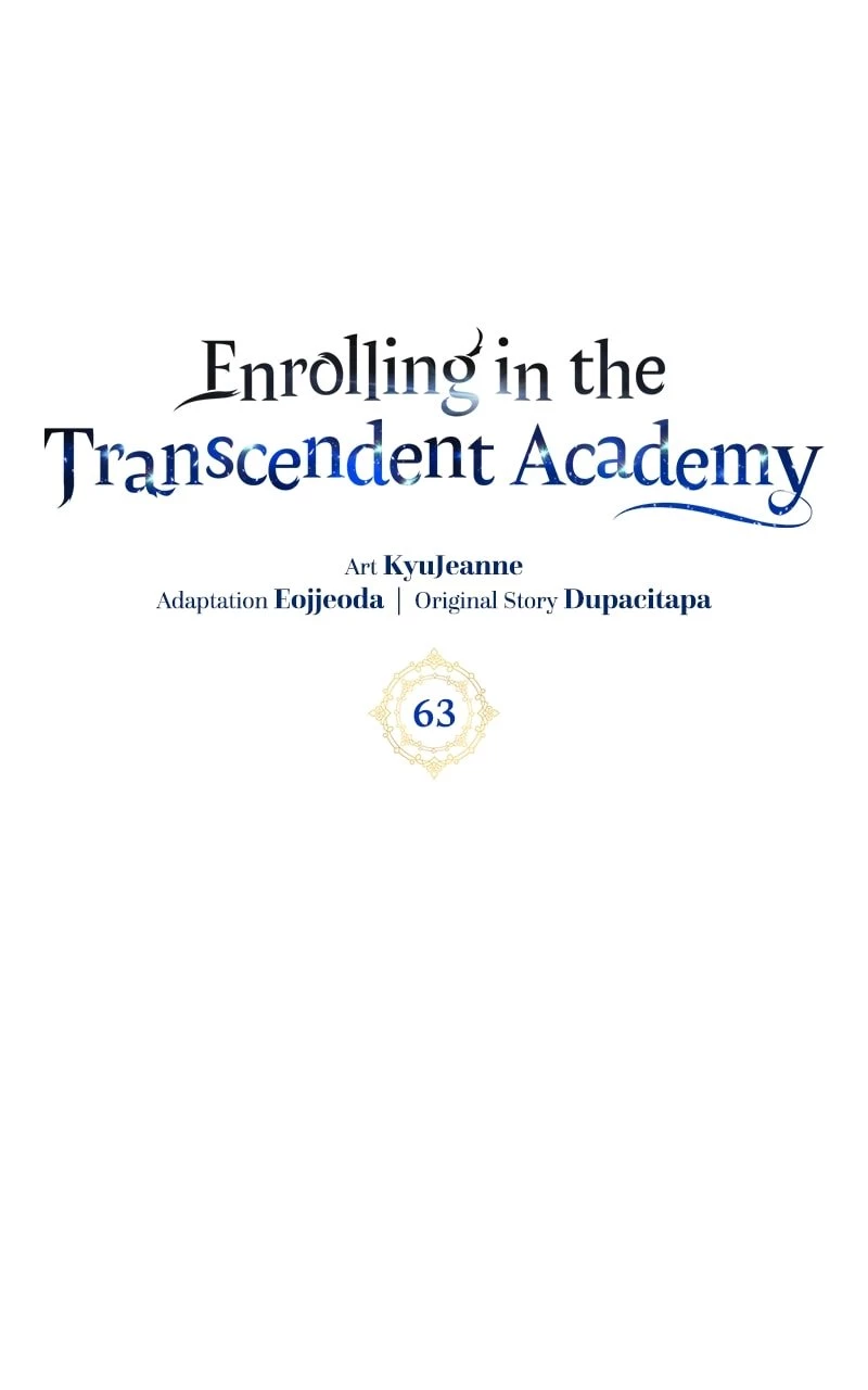 Enrolling in the Transcendent Academy Chapter 63 - 45