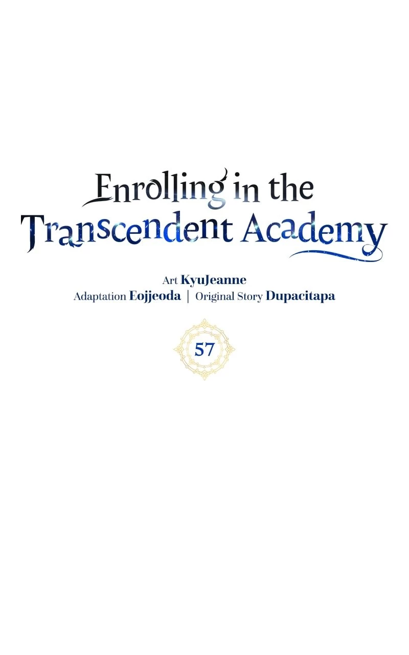 Enrolling in the Transcendent Academy Chapter 57 - 1