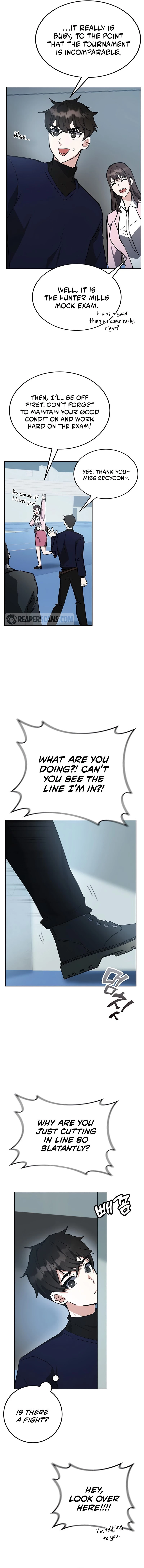 Enrolling in the Transcendent Academy Chapter 30 - 14