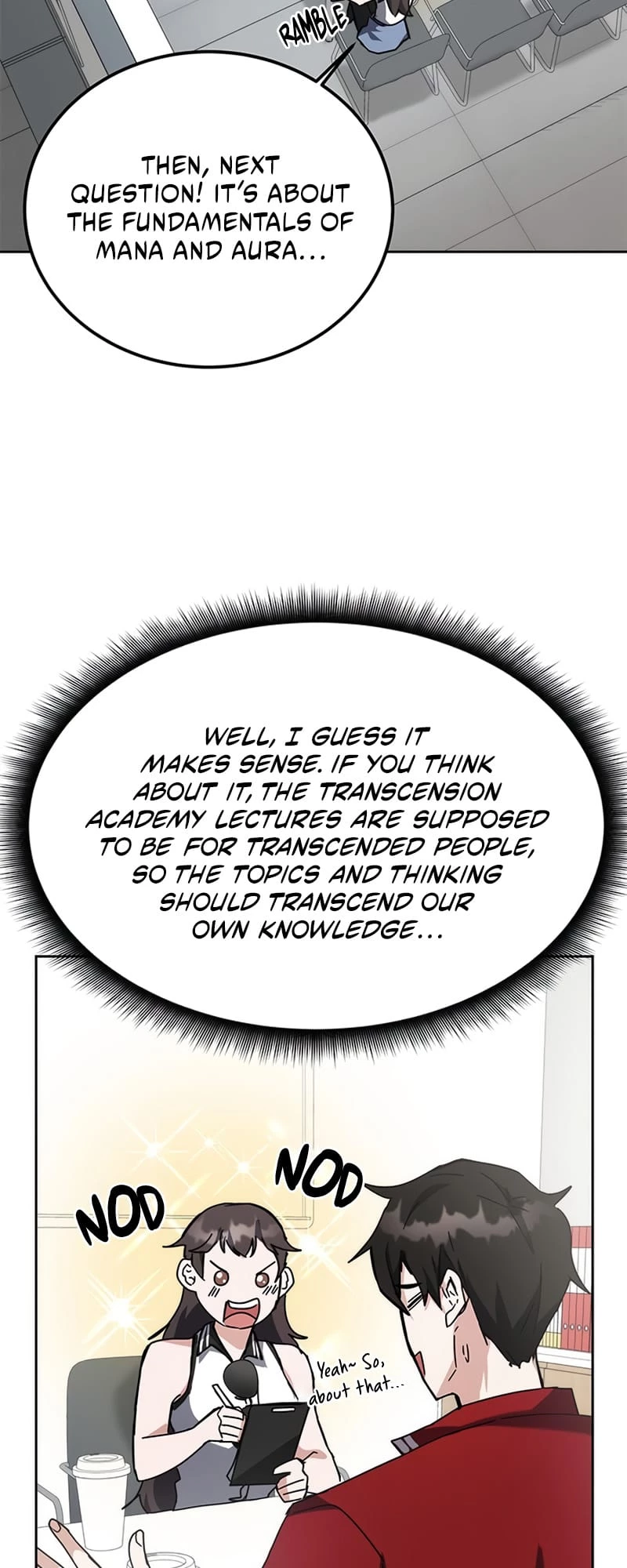 Enrolling in the Transcendent Academy Chapter 26 - 5