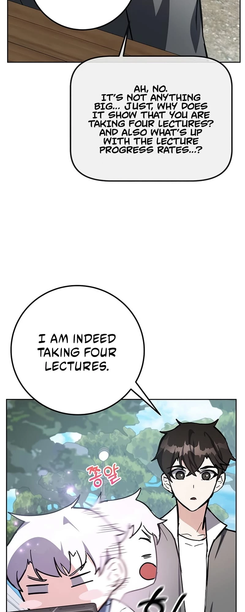 Enrolling in the Transcendent Academy Chapter 29 - 22