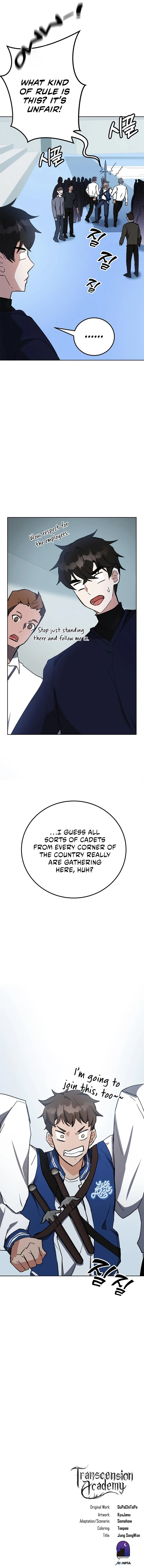 Enrolling in the Transcendent Academy Chapter 30 - 19