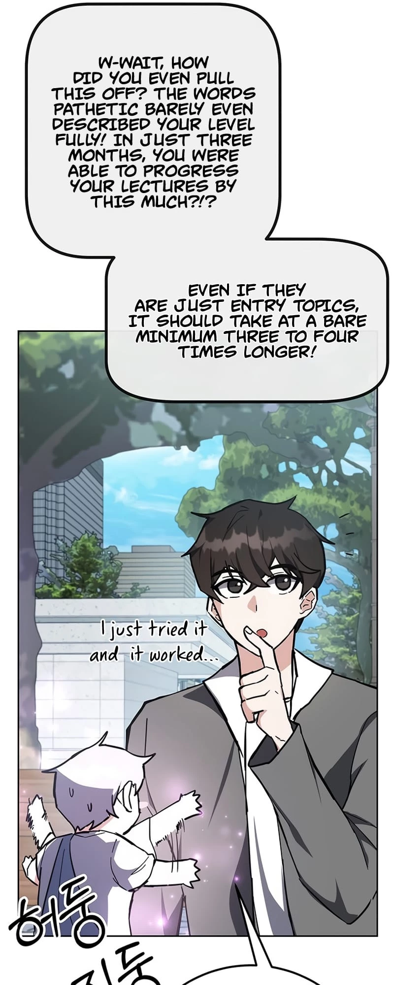 Enrolling in the Transcendent Academy Chapter 29 - 26