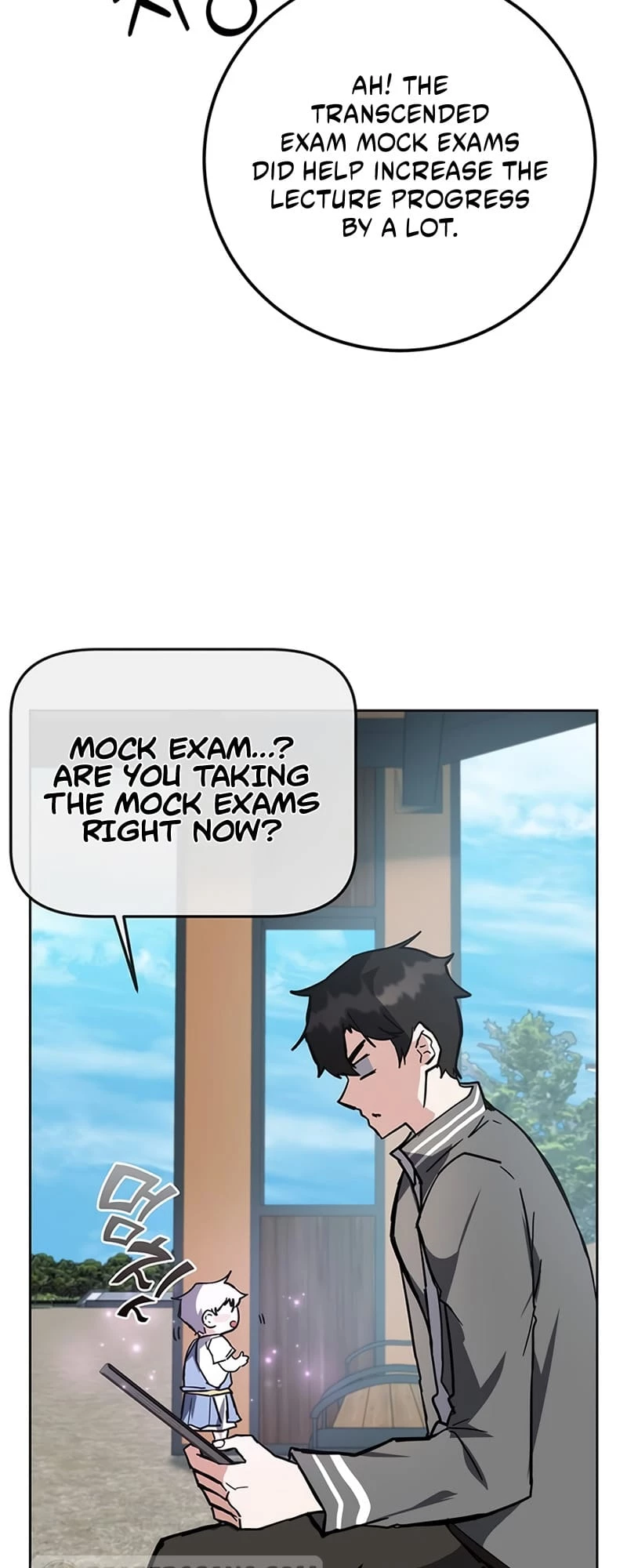 Enrolling in the Transcendent Academy Chapter 29 - 27