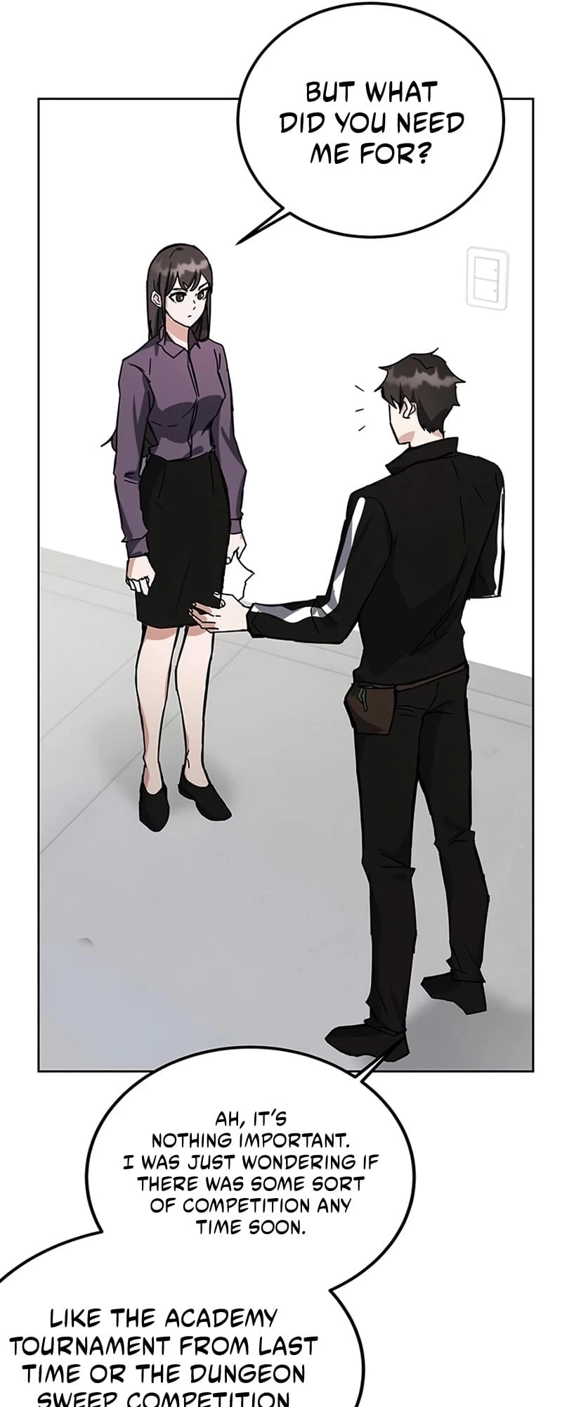 Enrolling in the Transcendent Academy Chapter 26 - 27