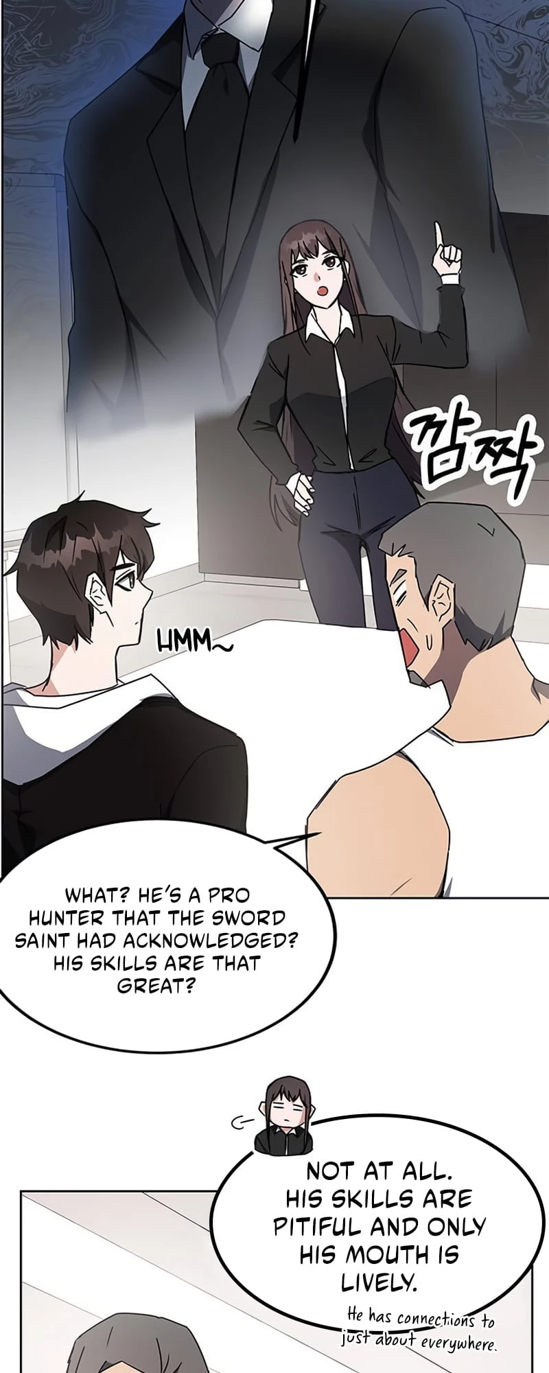 Enrolling in the Transcendent Academy Chapter 21 - 15