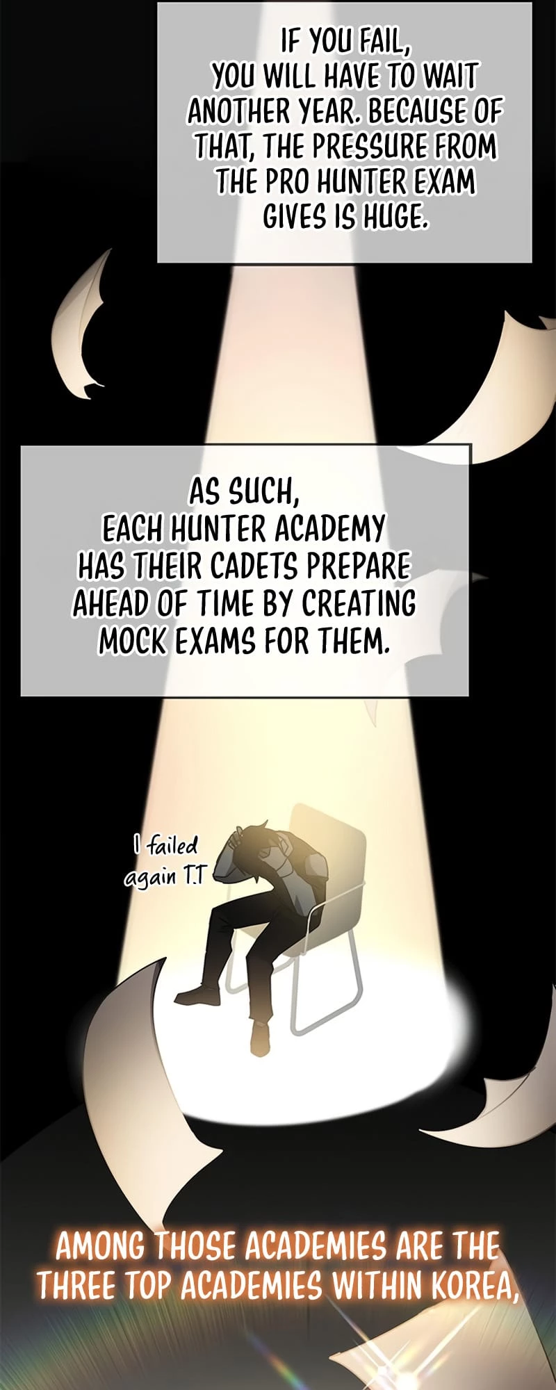 Enrolling in the Transcendent Academy Chapter 26 - 33