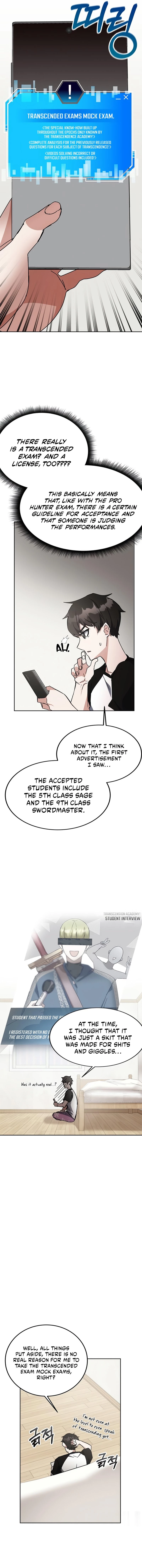 Enrolling in the Transcendent Academy Chapter 26 - 45