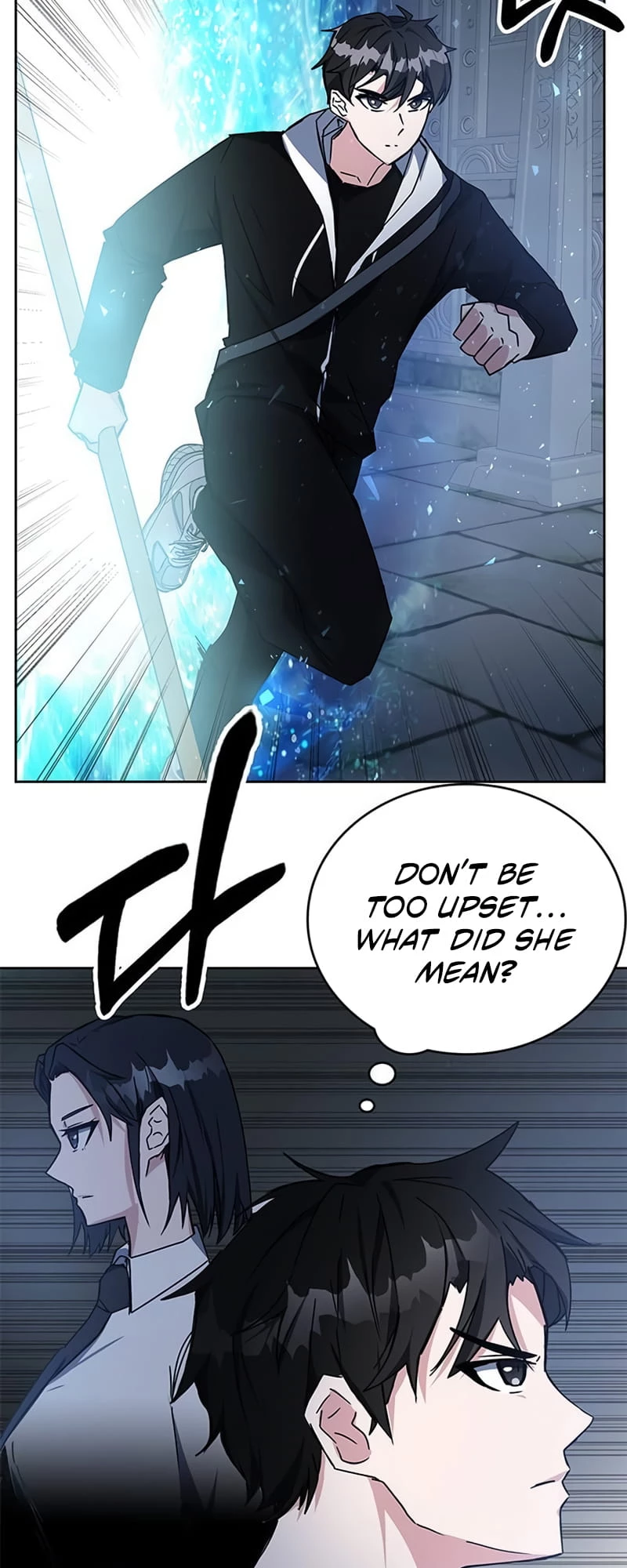 Enrolling in the Transcendent Academy Chapter 21 - 58