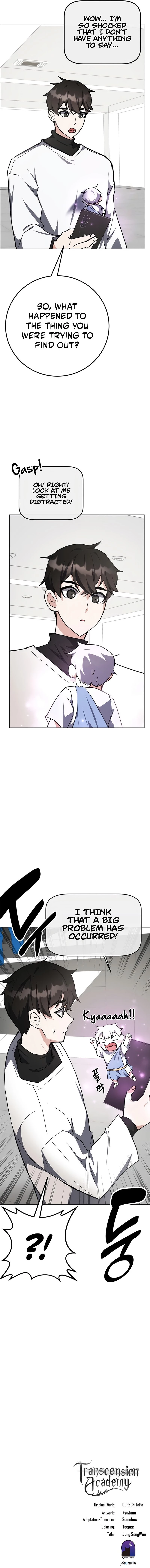 Enrolling in the Transcendent Academy Chapter 29 - 92