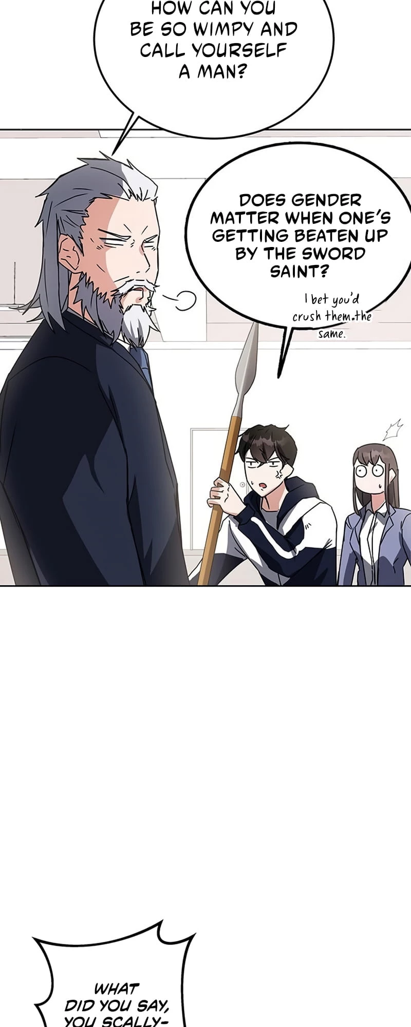 Enrolling in the Transcendent Academy Chapter 15 - 3