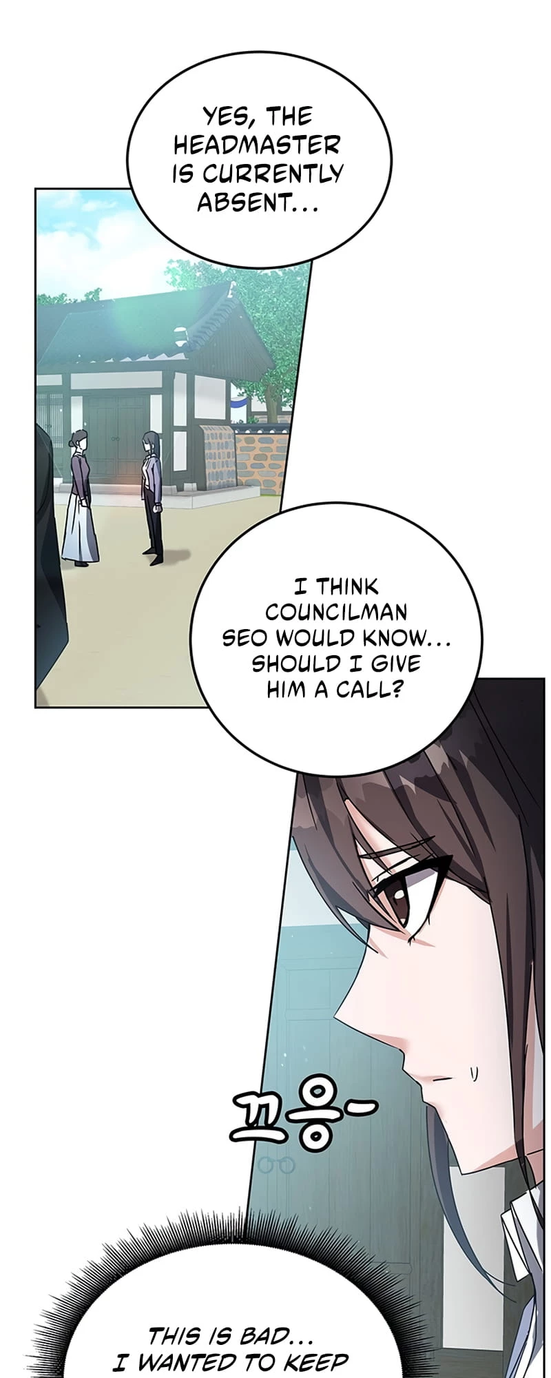 Enrolling in the Transcendent Academy Chapter 14 - 3