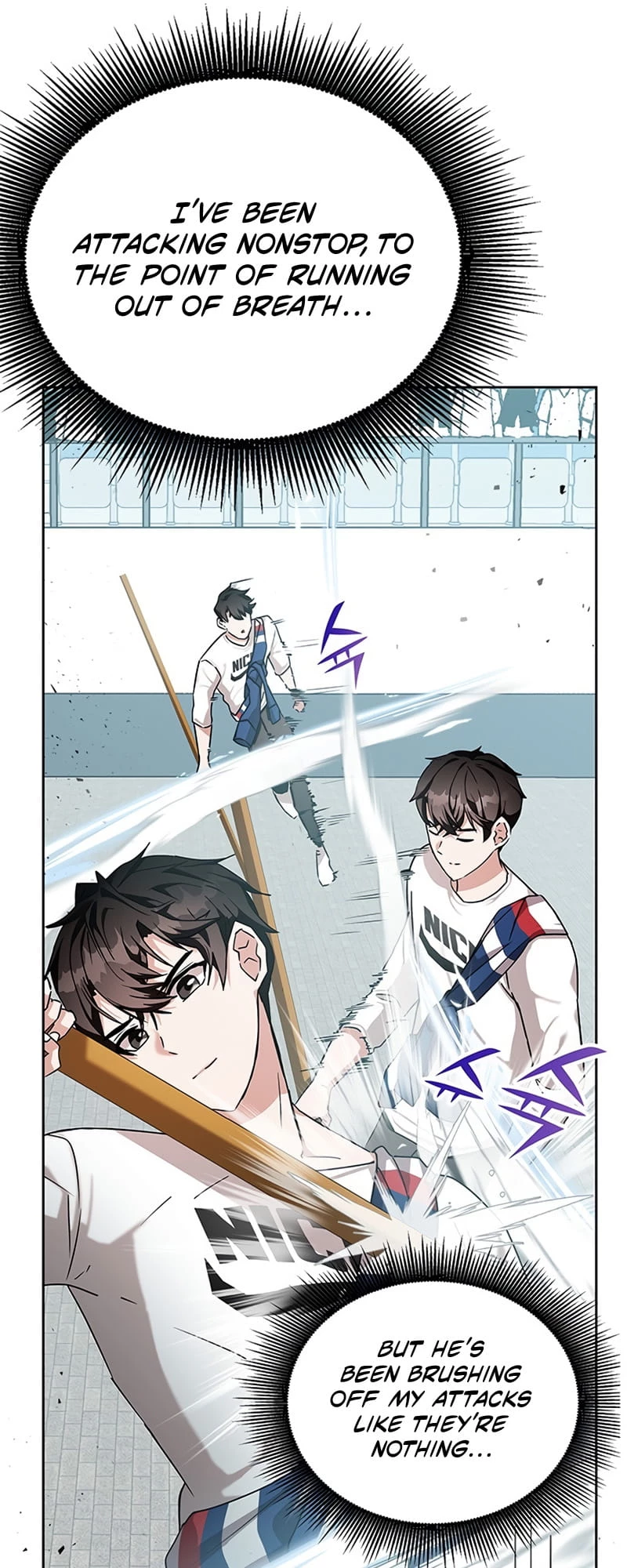 Enrolling in the Transcendent Academy Chapter 10 - 3