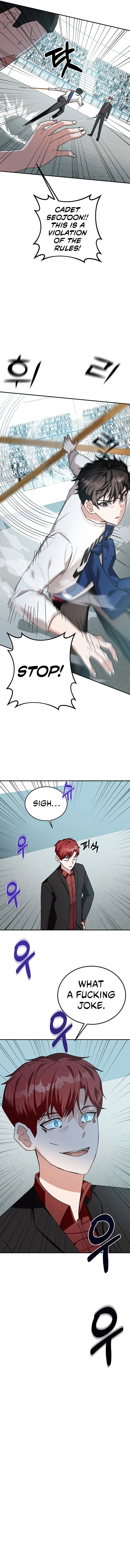 Enrolling in the Transcendent Academy Chapter 11 - 38