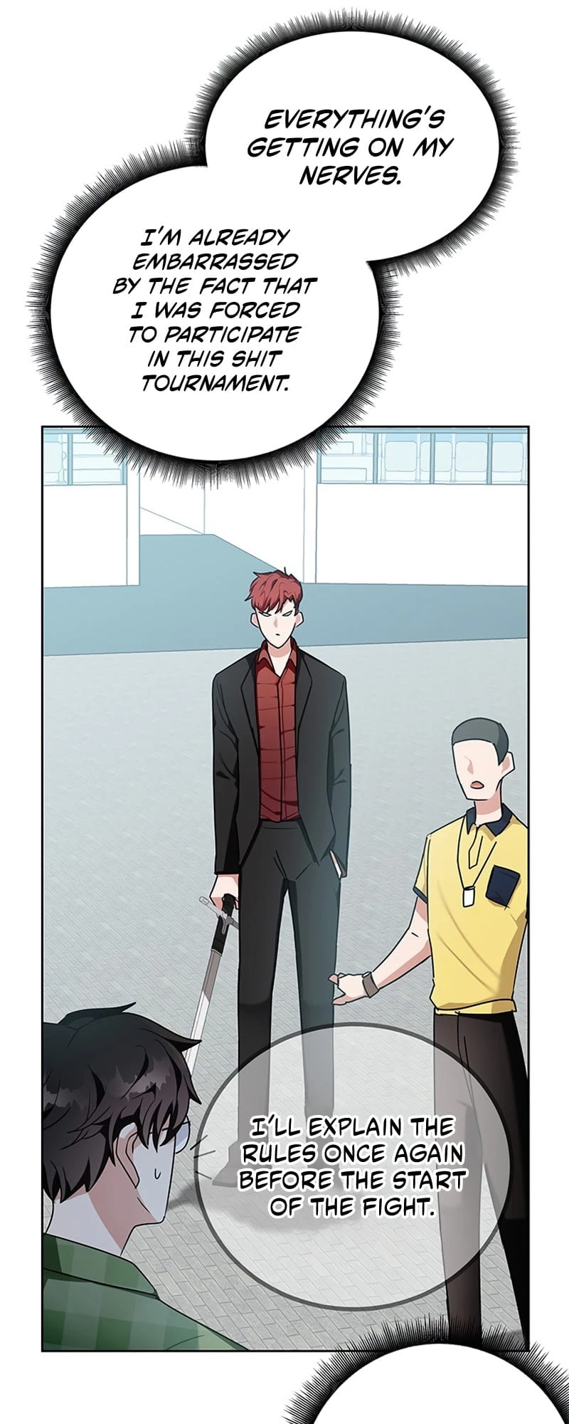 Enrolling in the Transcendent Academy Chapter 10 - 41