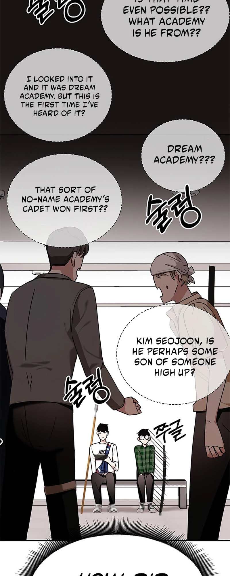 Enrolling in the Transcendent Academy Chapter 9 - 5