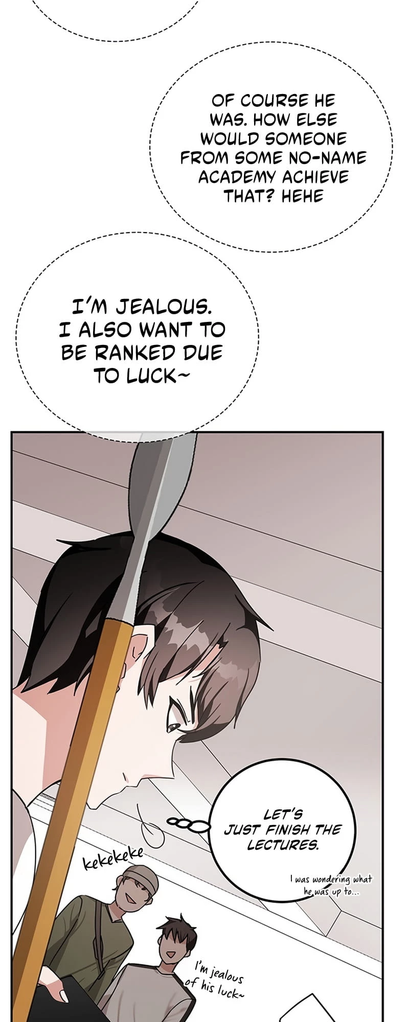 Enrolling in the Transcendent Academy Chapter 9 - 15