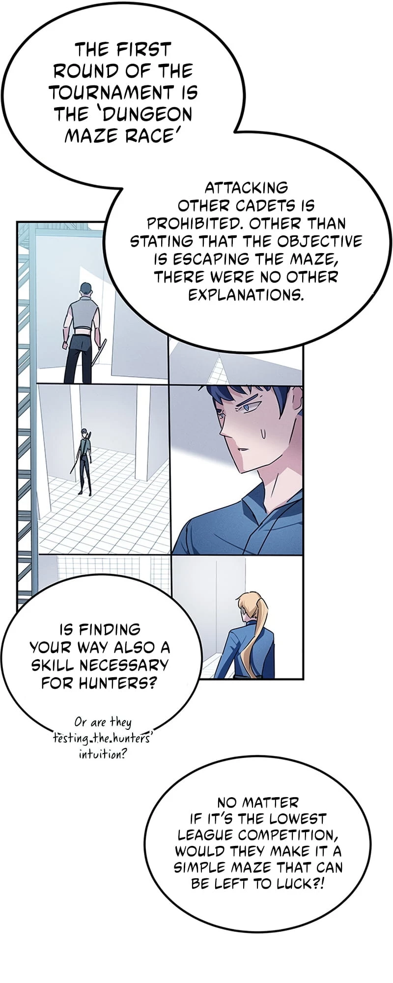 Enrolling in the Transcendent Academy Chapter 8 - 8