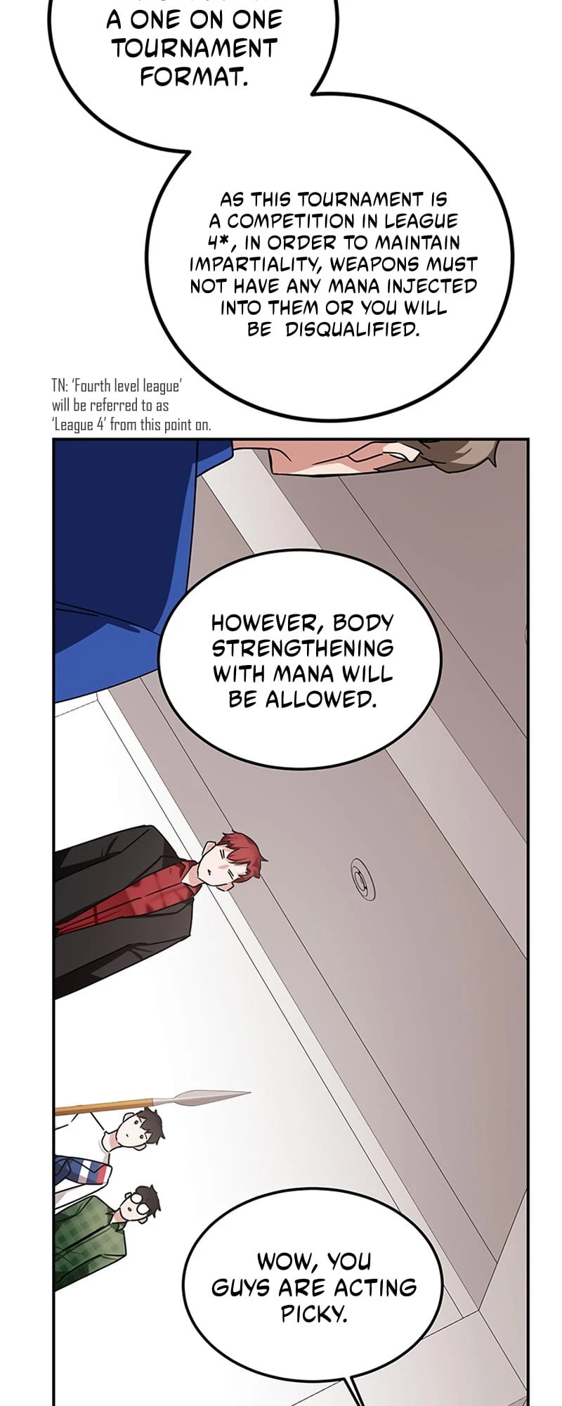 Enrolling in the Transcendent Academy Chapter 9 - 18