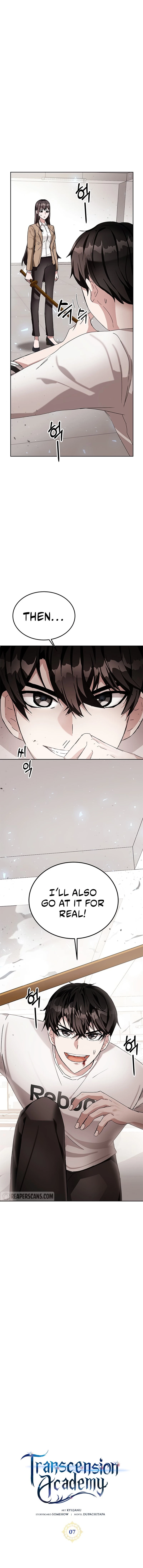 Enrolling in the Transcendent Academy Chapter 7 - 2