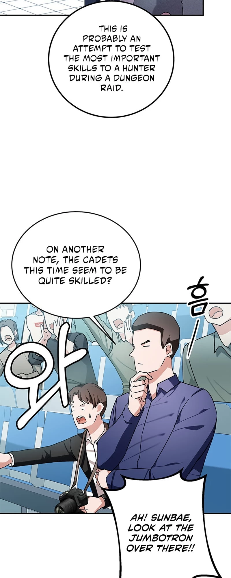 Enrolling in the Transcendent Academy Chapter 8 - 10